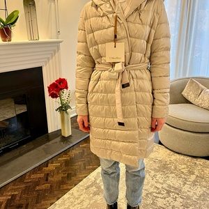 S Max Mara padded jacket, never worn